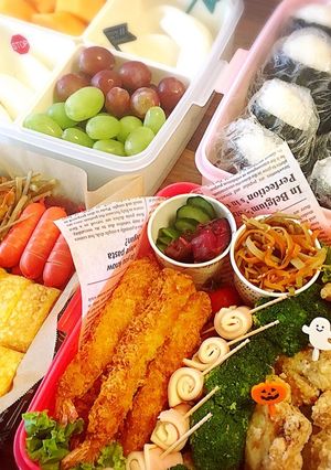 小学校 運動会のお弁当♪2017-レシピのメイン写真