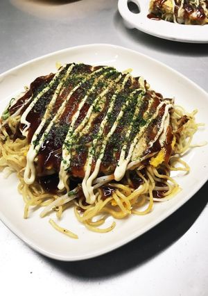 広島焼き-レシピのメイン写真