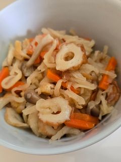 具だくさん切り干し大根の煮物-レシピのメイン写真