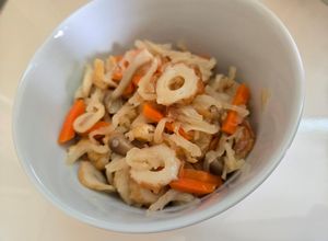 具だくさん切り干し大根の煮物-レシピのメイン写真
