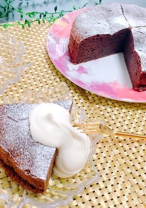 低糖質ガトーショコラ-レシピのメイン写真