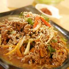 รูปของ オモニ直伝韓国料理★プルコギ