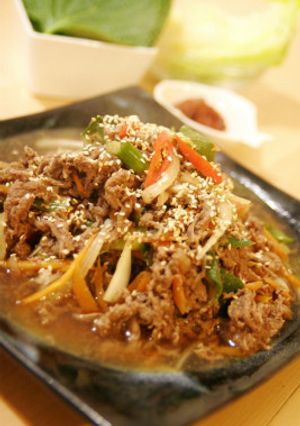 オモニ直伝韓国料理★プルコギ-レシピのメイン写真