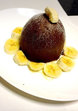 チョコレートドーム-レシピのメイン写真