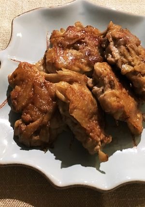 ごぼうと豚こま焼き-レシピのメイン写真