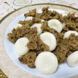 【絶品】もちもち!栗餡白玉♪