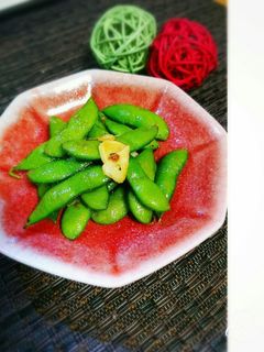 完璧!おつまみに☆枝豆のガーリック炒め-レシピのメイン写真