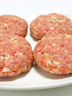 ハンバーグのタネ (自分用)-レシピのメイン写真