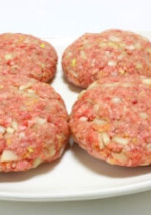 ハンバーグのタネ (自分用)-レシピのメイン写真
