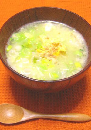 ✿ECO✿中華風雑炊♪-レシピのメイン写真
