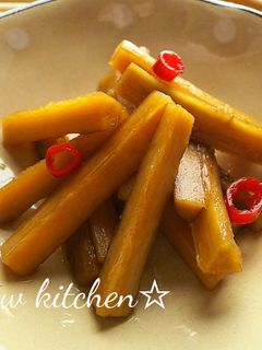 自家製☆ごぼうの漬物-レシピのメイン写真