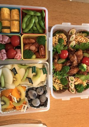 2017運動会お弁当-レシピのメイン写真