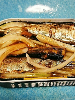 深夜食堂 オイルサーディンの和風焼き-レシピのメイン写真