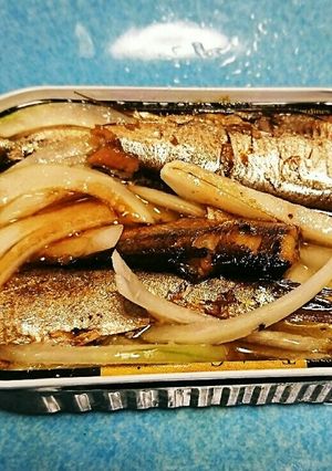 深夜食堂 オイルサーディンの和風焼き-レシピのメイン写真