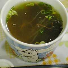 酢の物再生☆酸っぱい中華スープ-レシピのメイン写真
