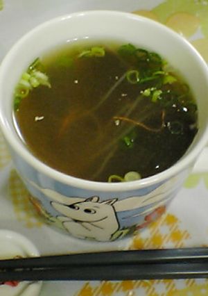 酢の物再生☆酸っぱい中華スープ-レシピのメイン写真