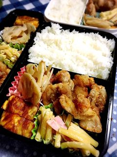 野球部弁当(o^^o)51 9月30日-レシピのメイン写真