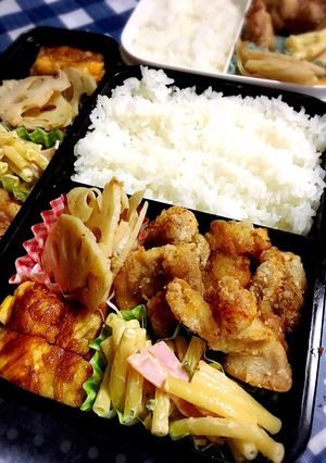 野球部弁当(o^^o)51 9月30日-レシピのメイン写真