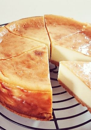 超簡単ベイクドチーズケーキ★ソフール仕様-レシピのメイン写真