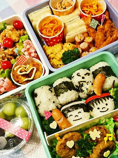 2016 運動会 お弁当⭐簡単手早く!-レシピのメイン写真