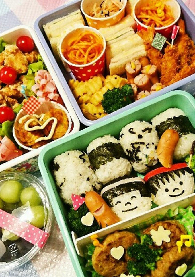2016 運動会 お弁当⭐簡単手早く！-レシピのメイン写真
