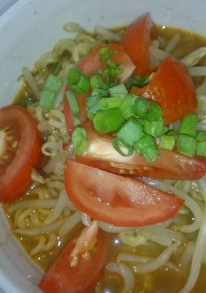 トマト辛ラーメン-レシピのメイン写真
