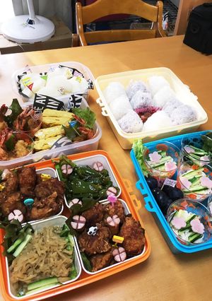 運動会お弁当(小学校1年生)-レシピのメイン写真