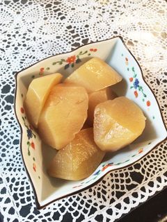 透きとおった☆大根の炒め煮-レシピのメイン写真