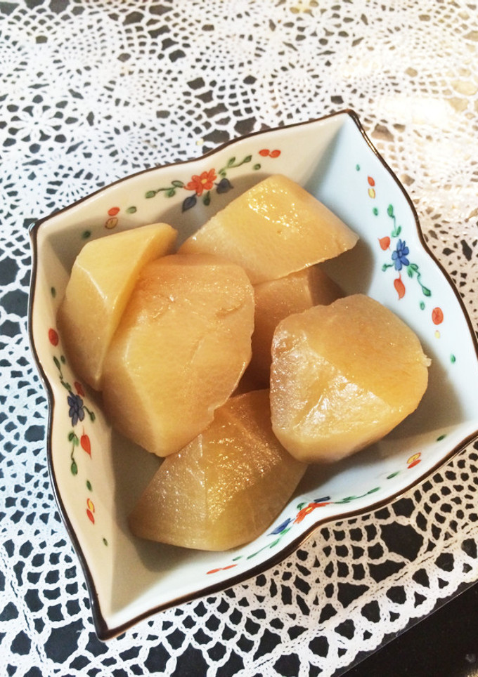 透きとおった☆大根の炒め煮-レシピのメイン写真