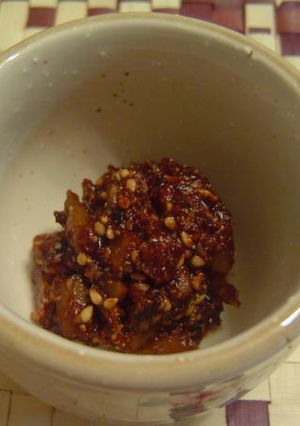 ★常備菜ごはんに合う！ごぼうのごま味噌★-レシピのメイン写真