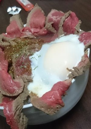 ローストビーフ-レシピのメイン写真