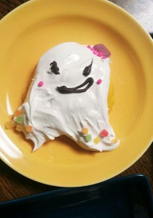 ∮オバケちゃんかぼちゃプリン∮-レシピのメイン写真