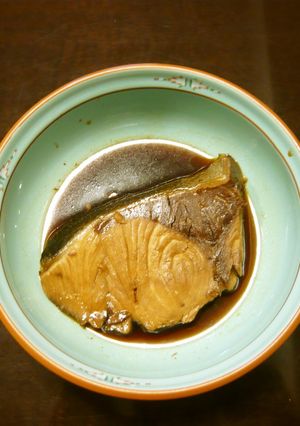フライパン一つで簡単♬ブリの煮付け♬-レシピのメイン写真