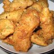 簡単☆鶏ササミのマヨフリッター