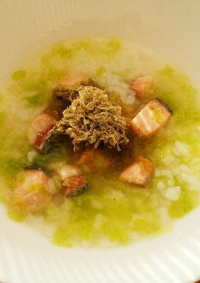 犬ご飯　鮭と白菜のおじや-レシピのメイン写真