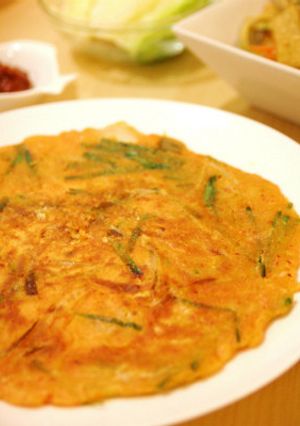オモニ直伝韓国料理★キムチチヂミ-レシピのメイン写真