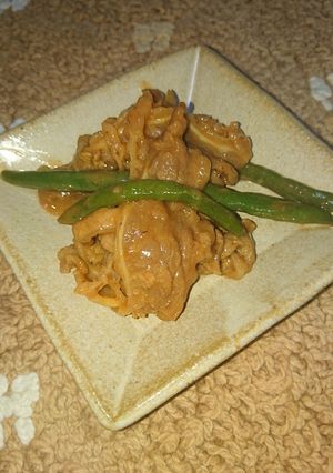 豚肉のガッツリ焼き！-レシピのメイン写真