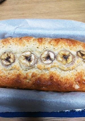 HMで簡単！安い！バナナケーキ☆-レシピのメイン写真