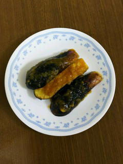柿のこぶおろしソースで茄子ステーキ-レシピのメイン写真