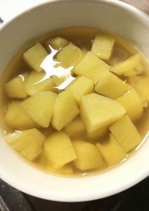 さつまいものメープル煮-レシピのメイン写真