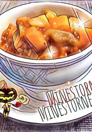 トマトジュースde♡ミネストローネ♪-レシピのメイン写真
