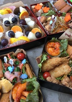 2017年☆小学校運動会 お弁当☆覚書-レシピのメイン写真