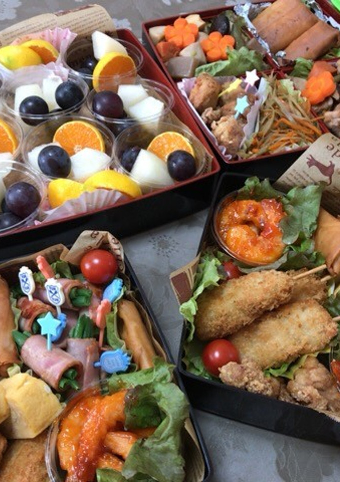 2017年☆小学校運動会 お弁当☆覚書-レシピのメイン写真