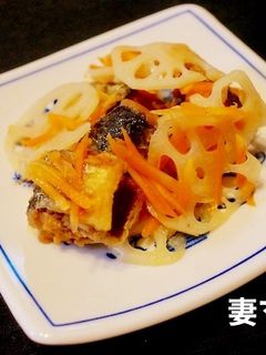 サンマの秋色南蛮漬け-レシピのメイン写真