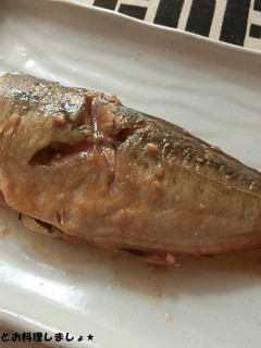 フライパンで簡単★アジのにんにく醤油煮-レシピのメイン写真