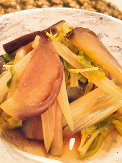 母直伝!水茄子とセロリの炊いたん-レシピのメイン写真