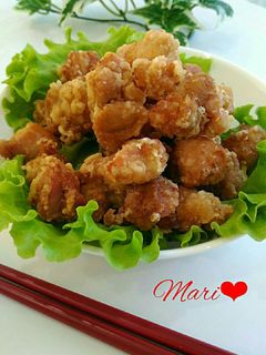 ド定番☆鶏もも肉の唐揚げ-レシピのメイン写真