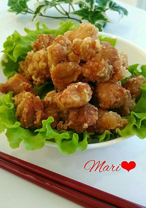 ド定番☆鶏もも肉の唐揚げ-レシピのメイン写真