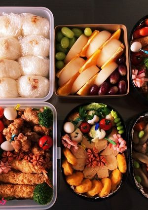 2017年 小学校 運動会 お弁当-レシピのメイン写真