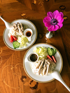 タイ料理屋さんのカオマンガイ-レシピのメイン写真